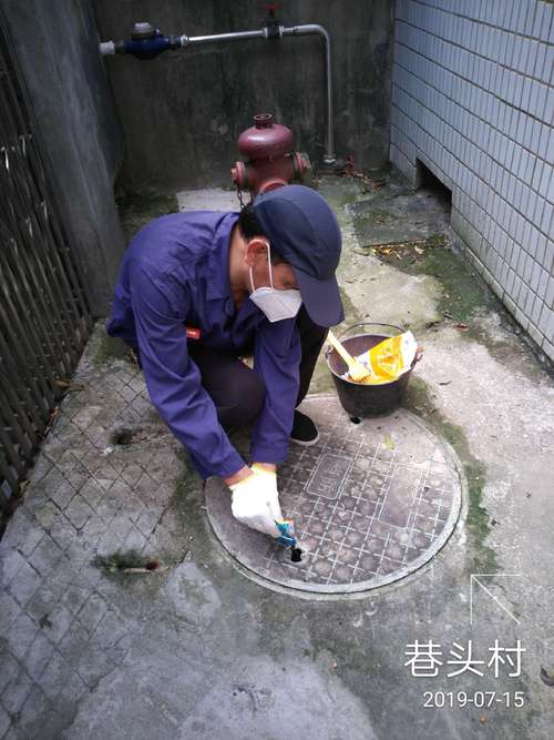 深圳市金江有害生物防治工程-南头街道城中村