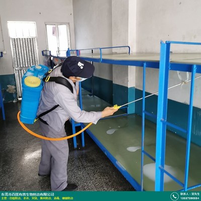 工厂_街道臭虫防治工程_百辉有害生物防治